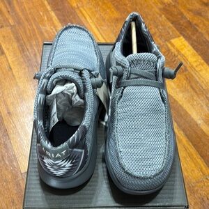 Ariat Gray Men's Loafers & Slip-Ons